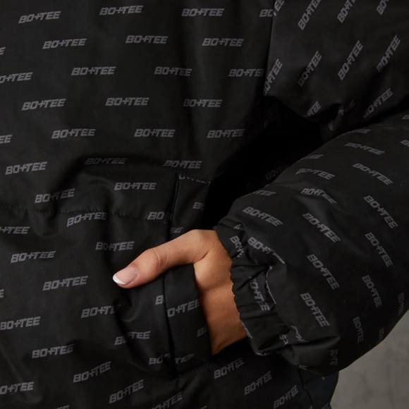 Botee reversible hoodie puffer - Picture 4 of 5